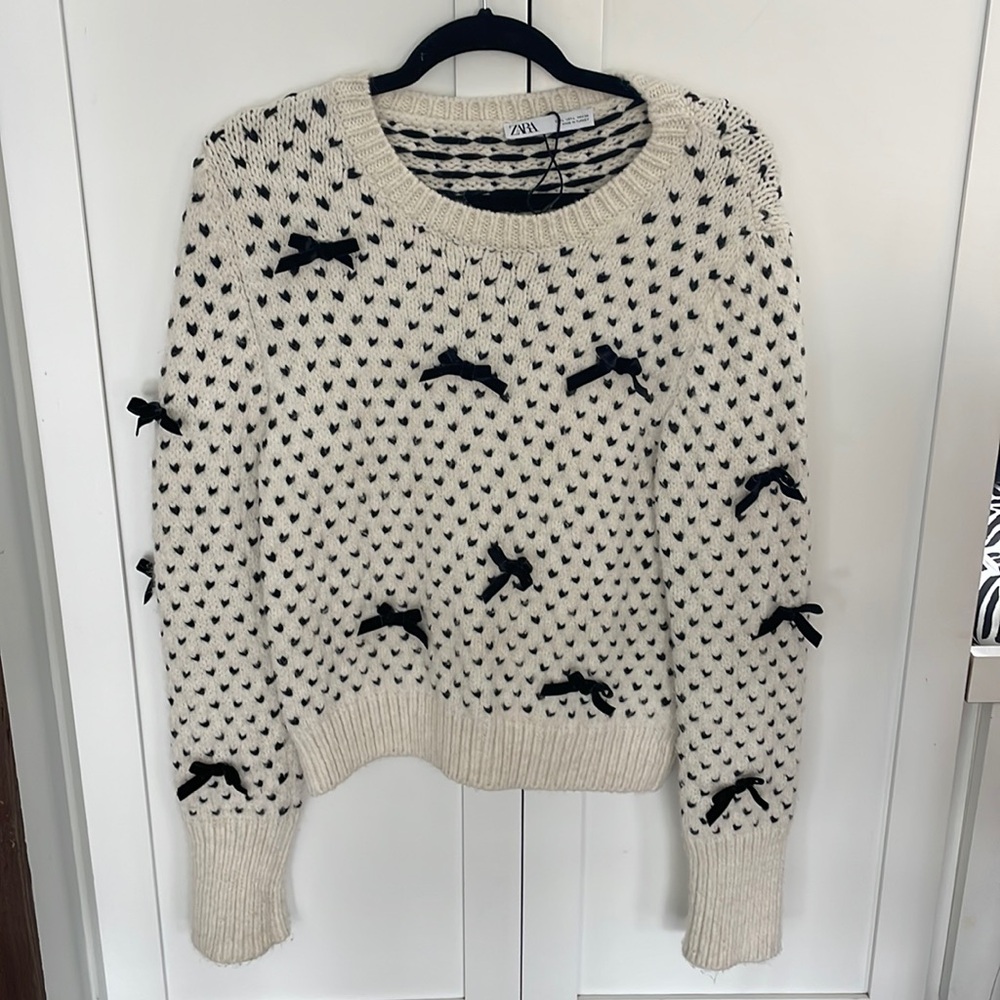 Chunky knit sweater